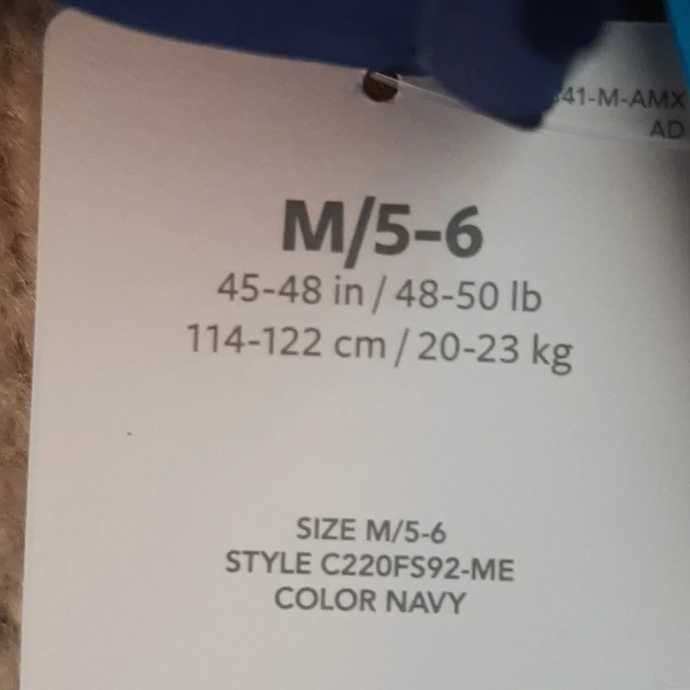 Carter's NWT 5-6 Camouflage Hooded Puffer Jacket